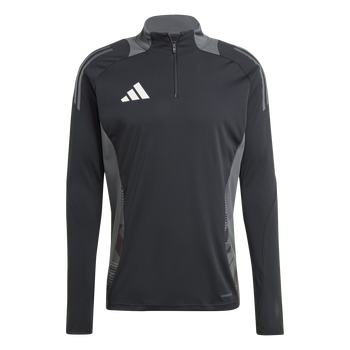 ADIDAS Tiro 24 Competition Trainingsoberteil Herren (black/team dark grey) - Front Center View