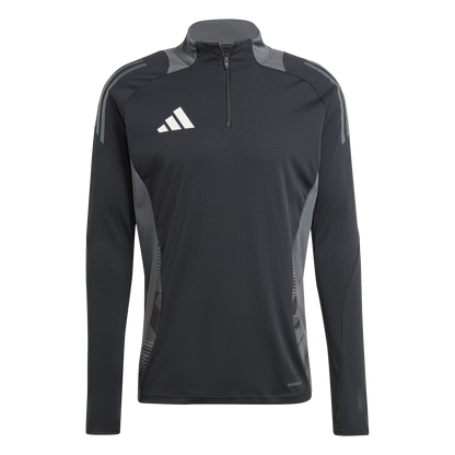 ADIDAS Tiro 24 Competition Trainingsoberteil Herren (black/team dark grey) - Front Center View