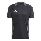 ADIDAS Tiro 24 Competition Trainingstrikot Herren (black/team dark grey) - Front View