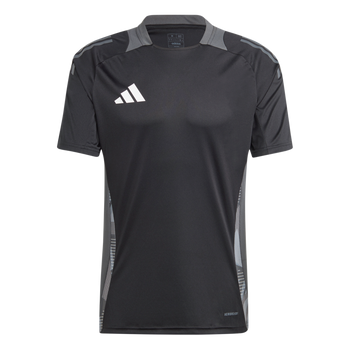 ADIDAS Tiro 24 Competition Trainingstrikot Herren (black/team dark grey) - Front View