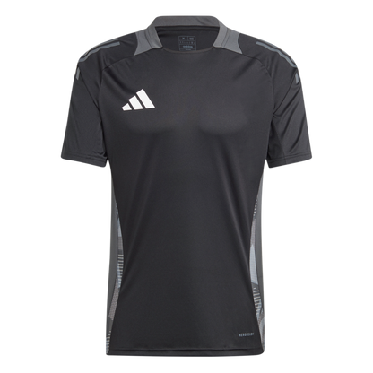 ADIDAS Tiro 24 Competition Trainingstrikot Herren (black/team dark grey) - Front View