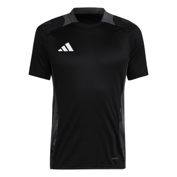 ADIDAS Tiro 24 Competition Trainingstrikot Herren (black/team dark grey) - Front View
