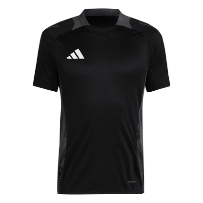 ADIDAS Tiro 24 Competition Trainingstrikot Herren (black/team dark grey) - Front View