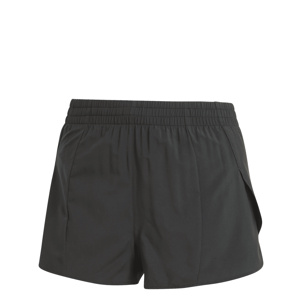 ADIDAS Adizero Essentials Running Split Shorts Damen (black) - Front View
