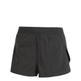ADIDAS Adizero Essentials Running Split Shorts Damen (black) - Front View