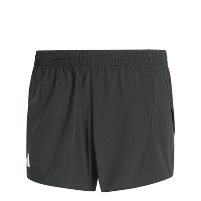 ADIDAS Adizero Essentials Running Split Shorts Herren (black) - Front View