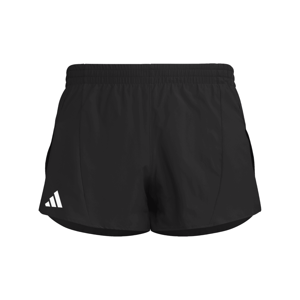 ADIDAS Adizero Essentials Running Split Shorts Herren (black) - Front View