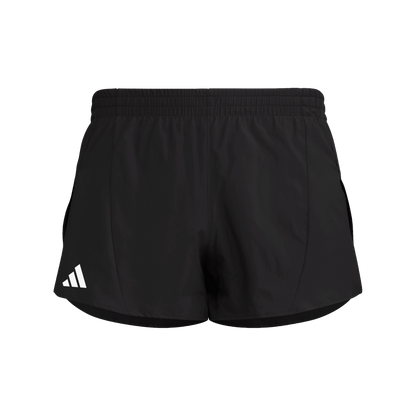 ADIDAS Adizero Essentials Running Split Shorts Herren (black) - Front View