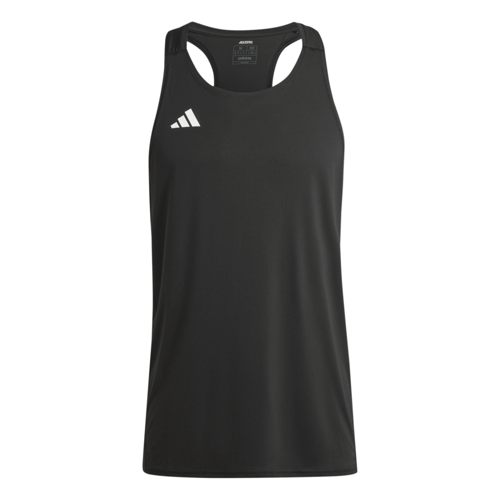 ADIDAS Adizero Essentials Running Singlet Herren (black) - Front View