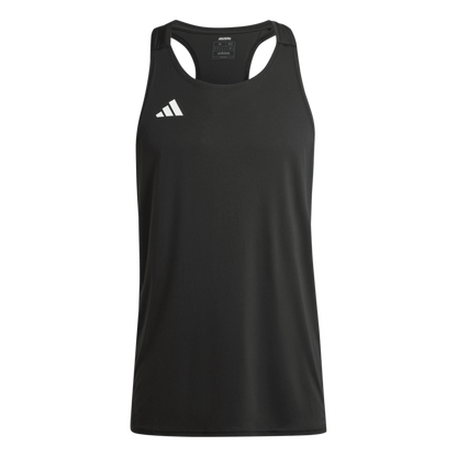 ADIDAS Adizero Essentials Running Singlet Herren (black) - Front View