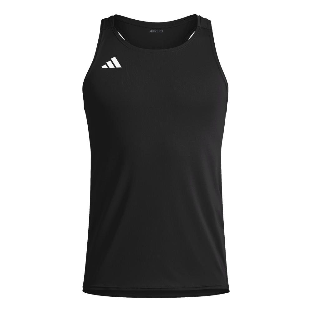 ADIDAS Adizero Essentials Running Singlet Herren (black) - Front View