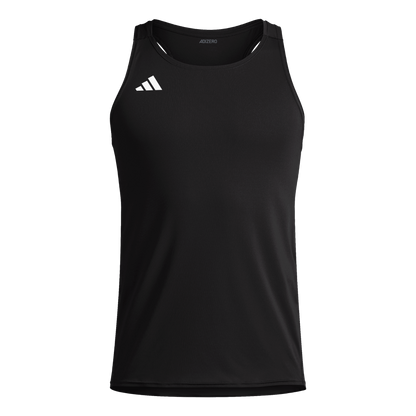 ADIDAS Adizero Essentials Running Singlet Herren (black) - Front View