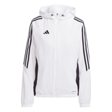 ADIDAS Tiro 24 Windbreaker Damen (white/black) - Front View