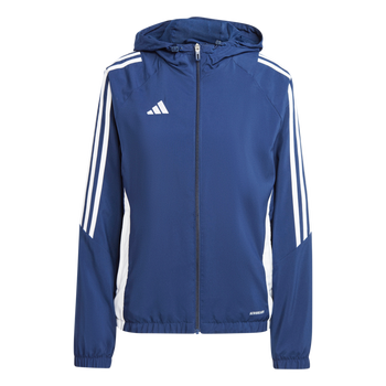 ADIDAS Tiro 24 Windbreaker Damen (team navy blue 2/white) - Front Center View
