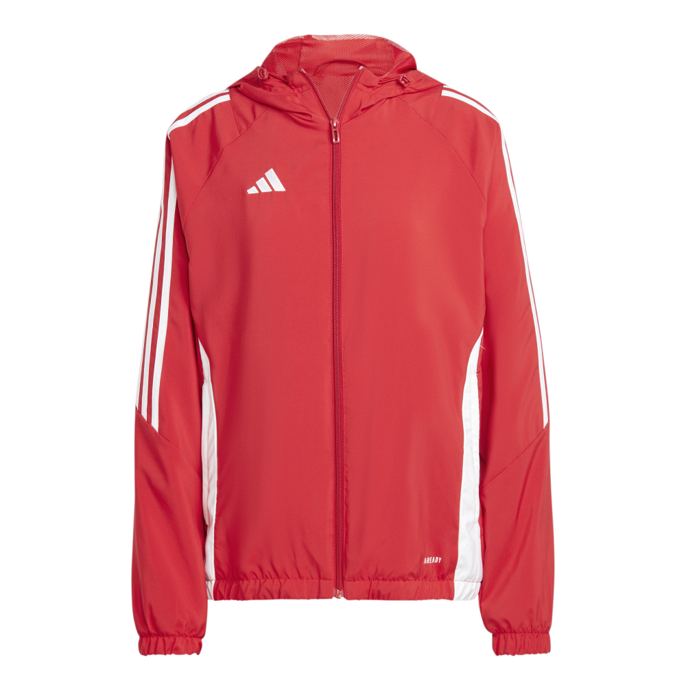 ADIDAS Tiro 24 Windbreaker Damen (team power red 2/white) - Front View
