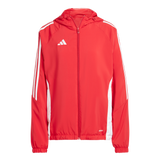 ADIDAS Tiro 24 Windbreaker Damen (team power red 2/white) - Front View
