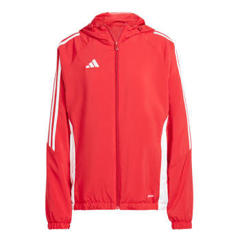 ADIDAS Tiro 24 Windbreaker Damen (team power red 2/white) - Front Center View