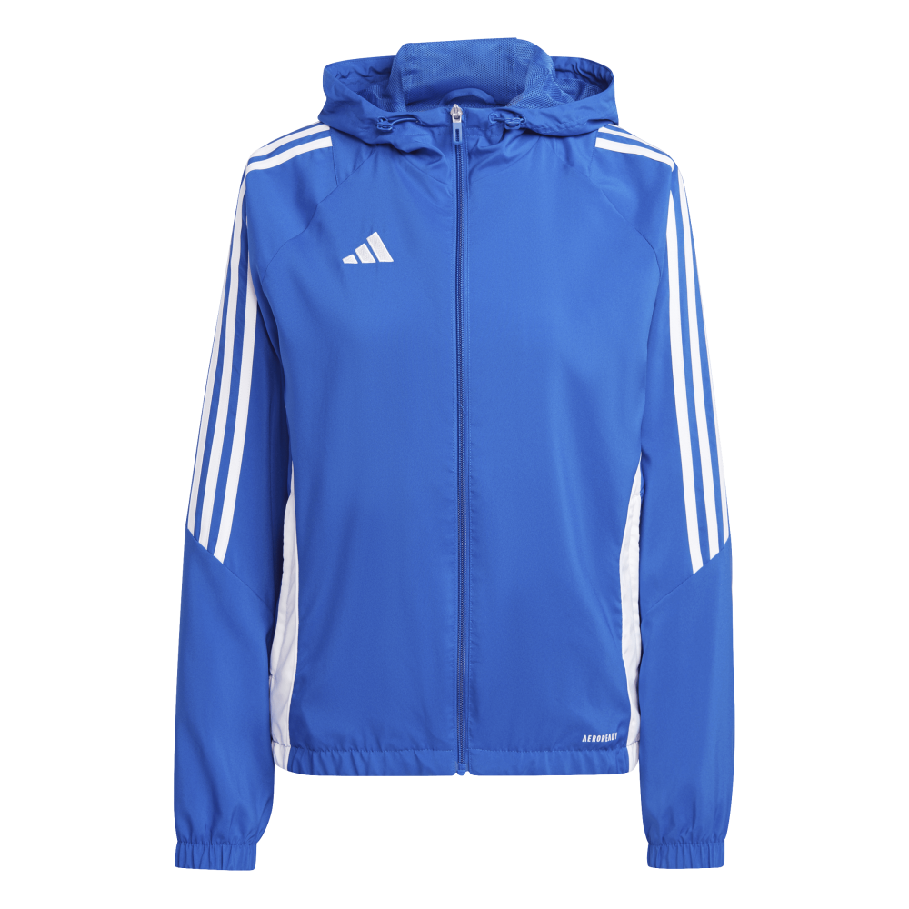 ADIDAS Tiro 24 Windbreaker Damen (team royal blue/white) - Front View
