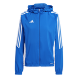 ADIDAS Tiro 24 Windbreaker Damen (team royal blue/white) - Front View