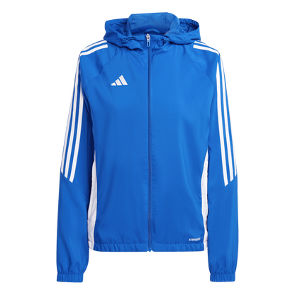 ADIDAS Tiro 24 Windbreaker Damen (team royal blue/white) - Front View