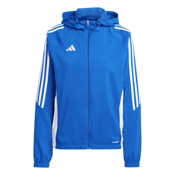ADIDAS Tiro 24 Windbreaker Damen (team royal blue/white) - Front Center View