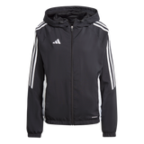 ADIDAS Tiro 24 Windbreaker Damen (black/white) - Front View