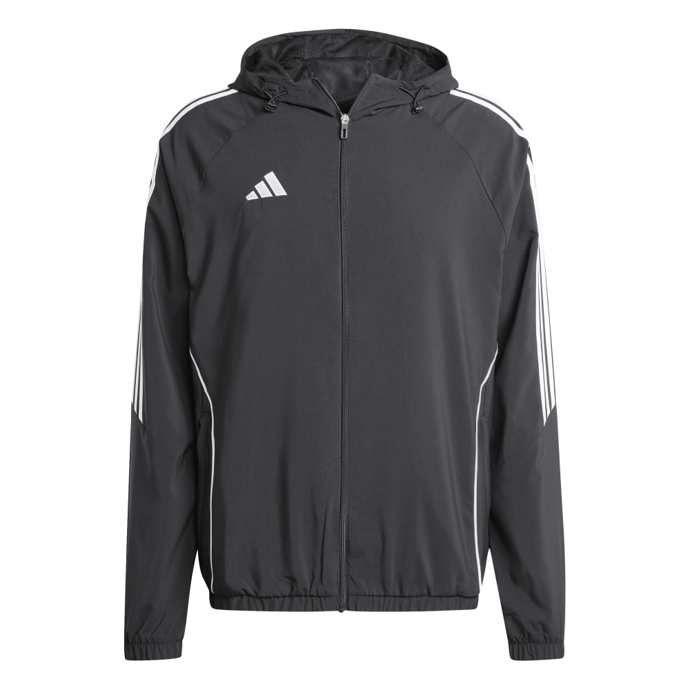 ADIDAS Tiro 24 Windbreaker Herren (black/white) - Front View