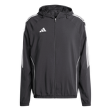 ADIDAS Tiro 24 Windbreaker Herren (black/white) - Front View