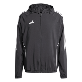 ADIDAS Tiro 24 Windbreaker Herren (black/white) - Front View