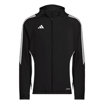ADIDAS Tiro 24 Windbreaker Herren (black/white) - Front View