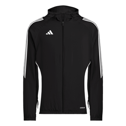 ADIDAS Tiro 24 Windbreaker Herren (black/white) - Front View
