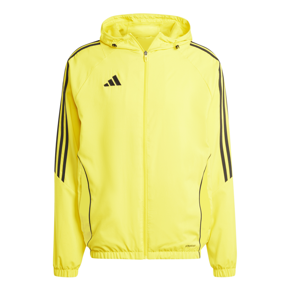ADIDAS Tiro 24 Windbreaker Herren (team yellow/white/black) - Front View