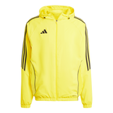 ADIDAS Tiro 24 Windbreaker Herren (team yellow/white/black) - Front View