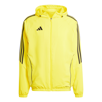 ADIDAS Tiro 24 Windbreaker Herren (team yellow/white/black) - Front View