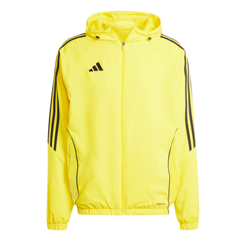ADIDAS Tiro 24 Windbreaker Herren (team yellow/white/black) - Front Center View