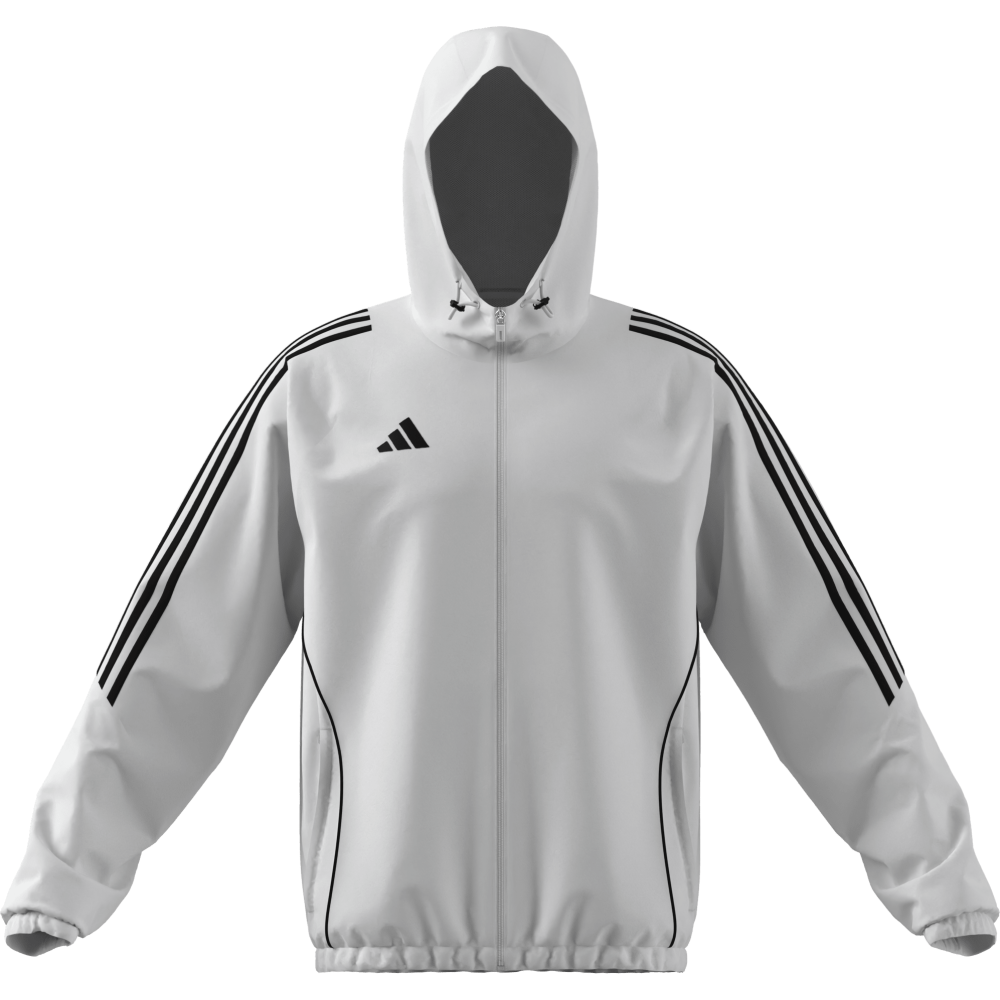 ADIDAS Tiro 24 Windbreaker Herren (white/black) - Front View
