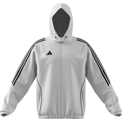 ADIDAS Tiro 24 Windbreaker Herren (white/black) - Front View