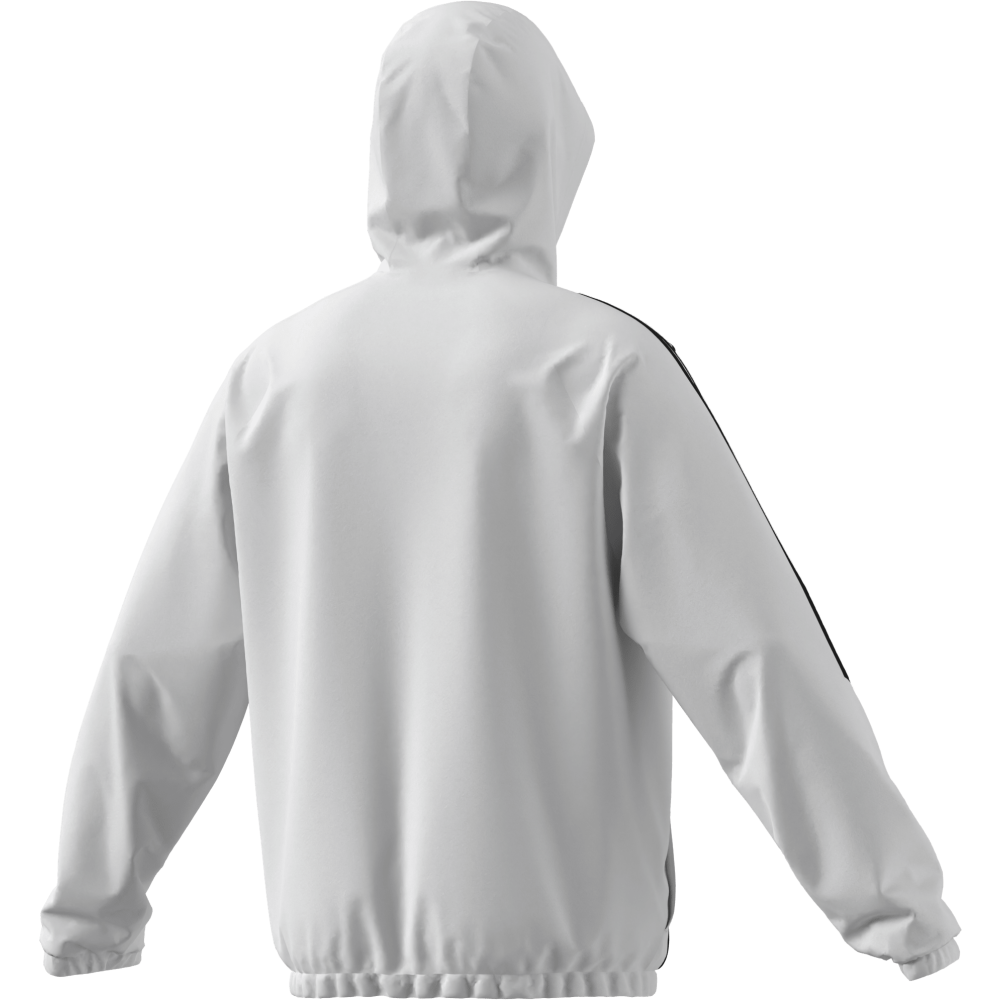 ADIDAS Tiro 24 Windbreaker Herren (white/black) - Back View