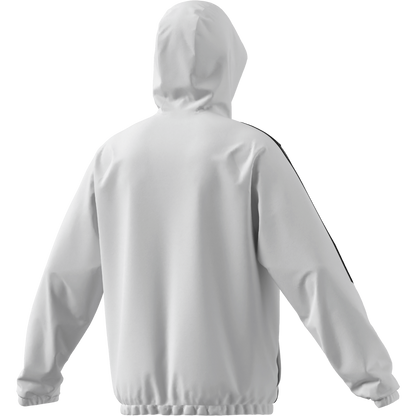 ADIDAS Tiro 24 Windbreaker Herren (white/black) - Back View