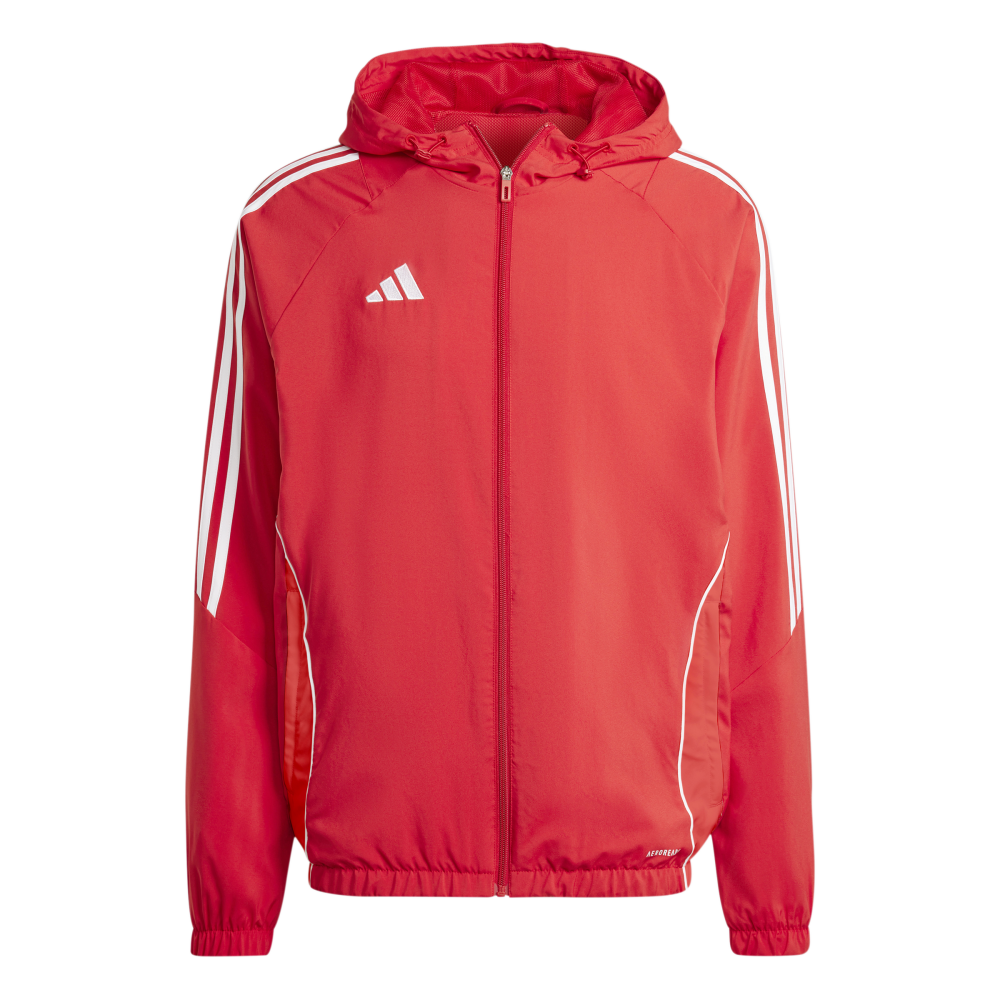 ADIDAS Tiro 24 Windbreaker Herren (team power red 2/white) - Front View