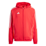 ADIDAS Tiro 24 Windbreaker Herren (team power red 2/white) - Front View