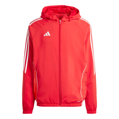 ADIDAS Tiro 24 Windbreaker Herren (team power red 2/white) - Front View