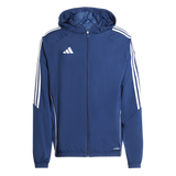 ADIDAS Tiro 24 Windbreaker Herren (team navy blue 2/white) - Front View