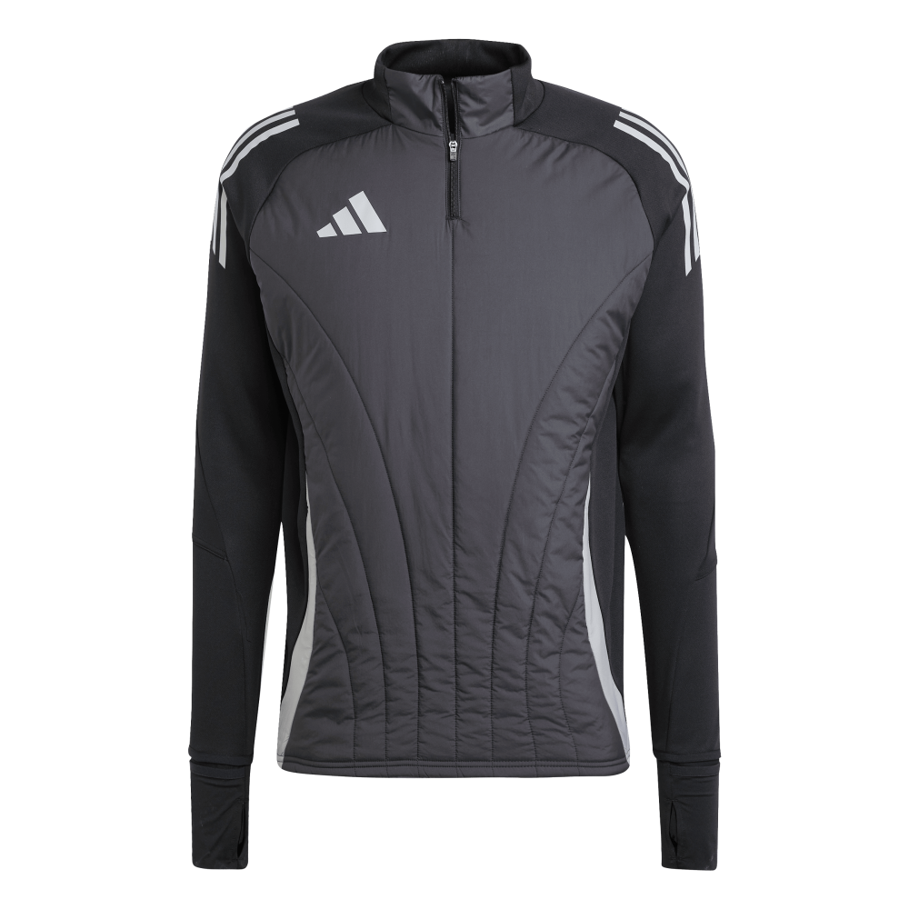 ADIDAS Tiro 24 Competition Winterized Oberteil Herren (black/light onix) - Front View