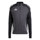 ADIDAS Tiro 24 Competition Winterized Oberteil Herren (black/light onix) - Front View