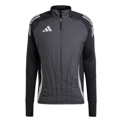 ADIDAS Tiro 24 Competition Winterized Oberteil Herren (black/light onix) - Front View