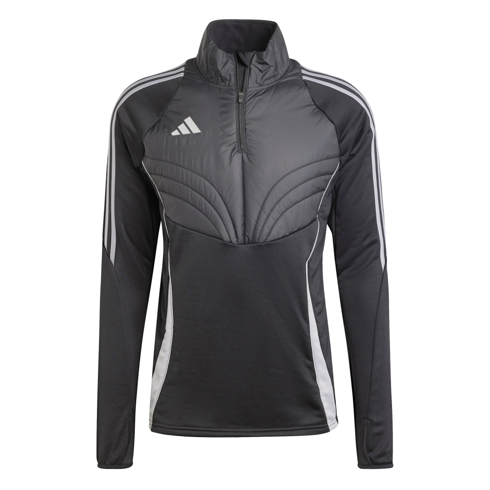 ADIDAS Tiro 24 Winterized Oberteil Herren (BLACK/LIGHT ONIX) - Front View