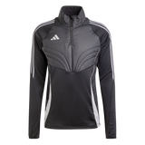 ADIDAS Tiro 24 Winterized Oberteil Herren (BLACK/LIGHT ONIX) - Front View