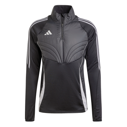 ADIDAS Tiro 24 Winterized Oberteil Herren (BLACK/LIGHT ONIX) - Front View