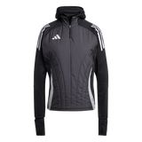 ADIDAS Tiro 24 Competition Winterized Oberteil Damen (black/light onix) - Front View